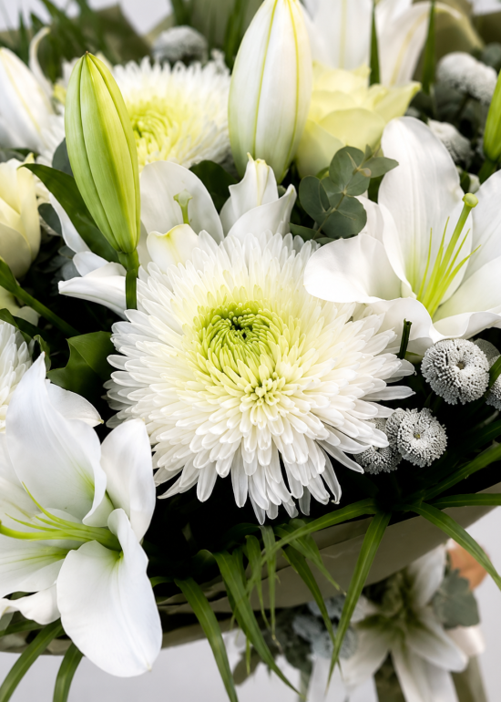 Pearl Serenity Bouquet