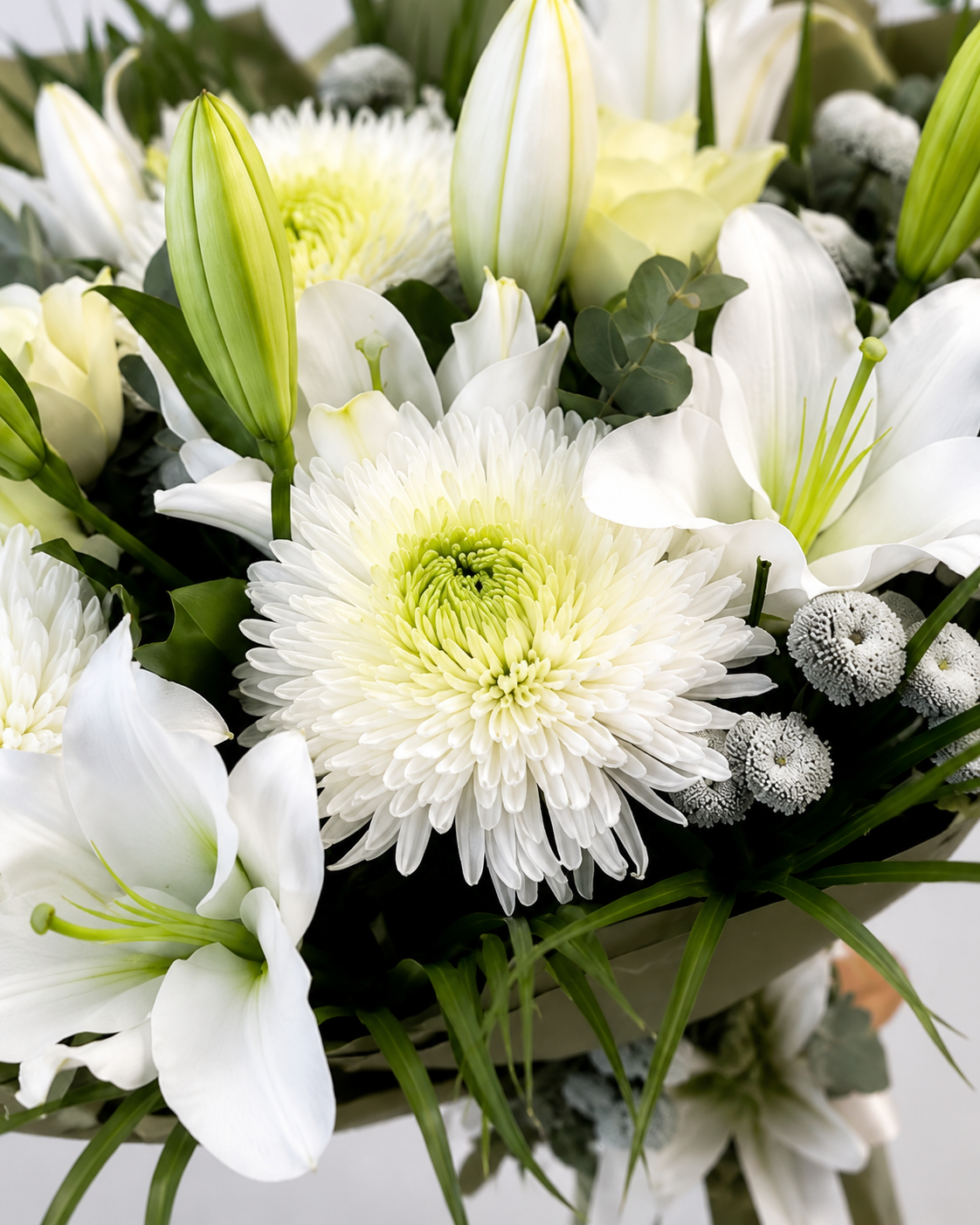 Pearl Serenity Bouquet Pearl Serenity Bouquet