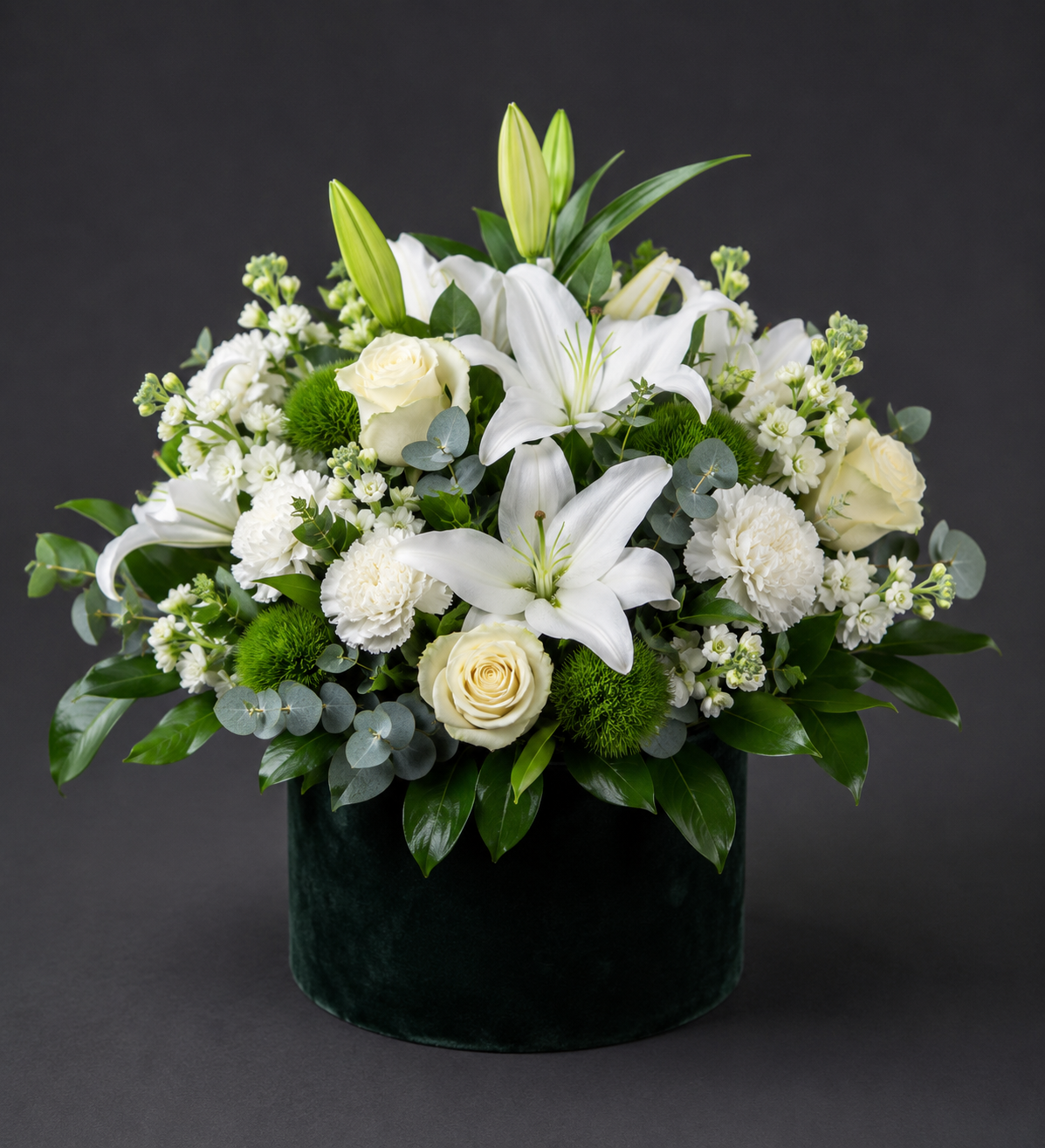 Midnight White Elegance Midnight White Elegance