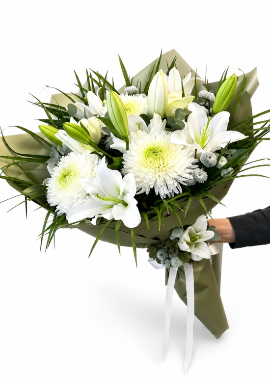Pearl Serenity Bouquet