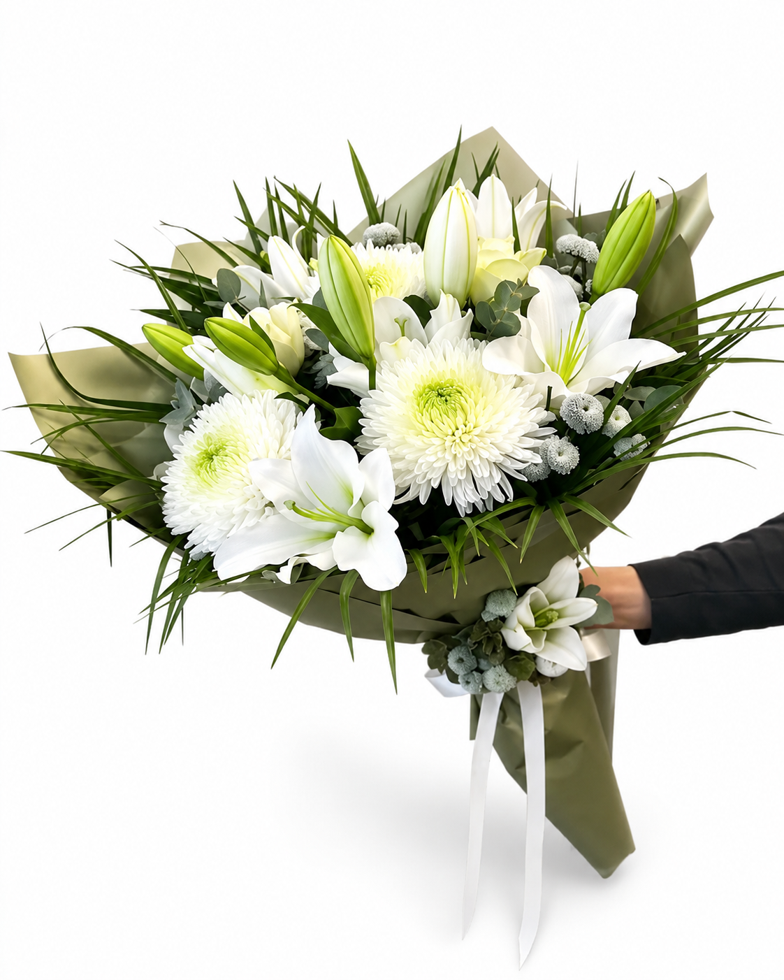 Pearl Serenity Bouquet Pearl Serenity Bouquet