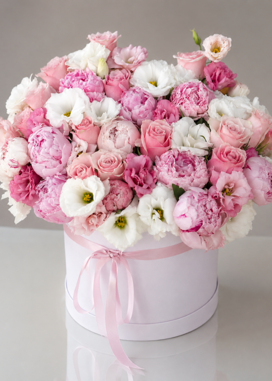 Peony Blush Signature Box
