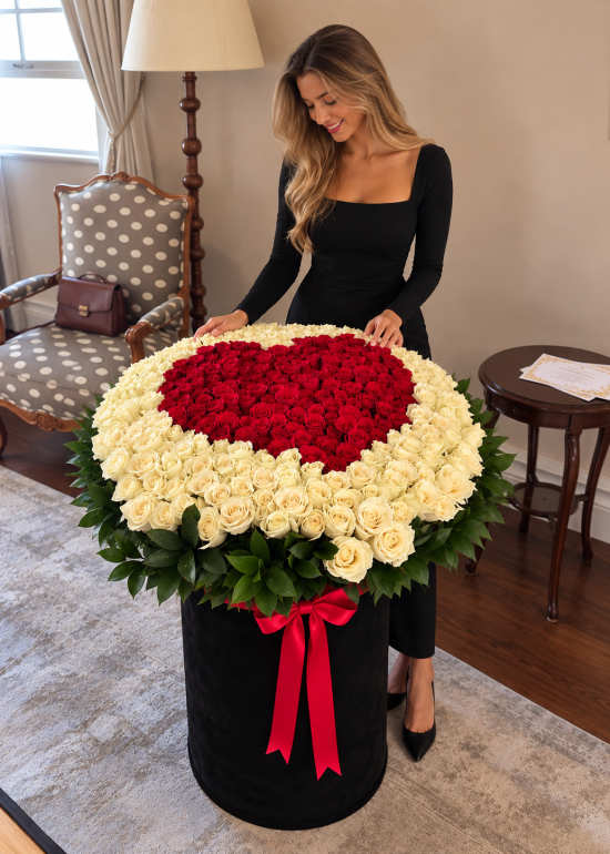 365 Days of Love – Grand Rose Box