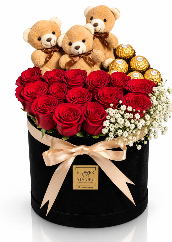 Teddy Rose Affair